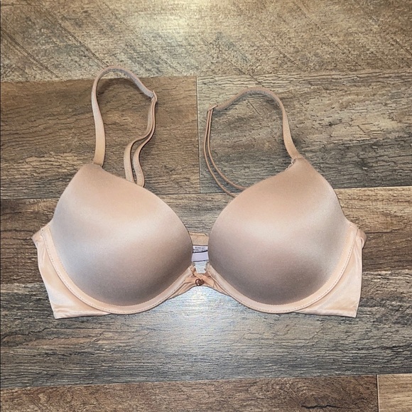 Victoria's Secret Other - Victoria’s Secret Body by Victoria Push Up Bra size 34C Color Marzipan